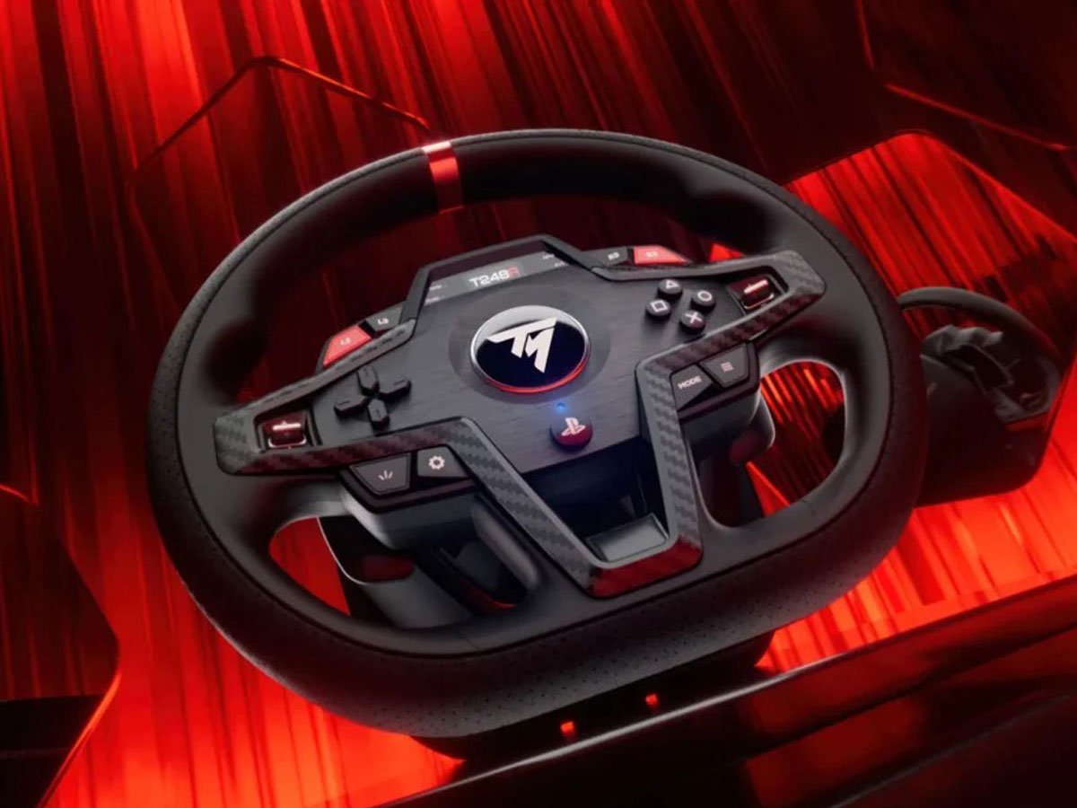 Kierownica Thrustmaster T248R - Grafika lifestyle