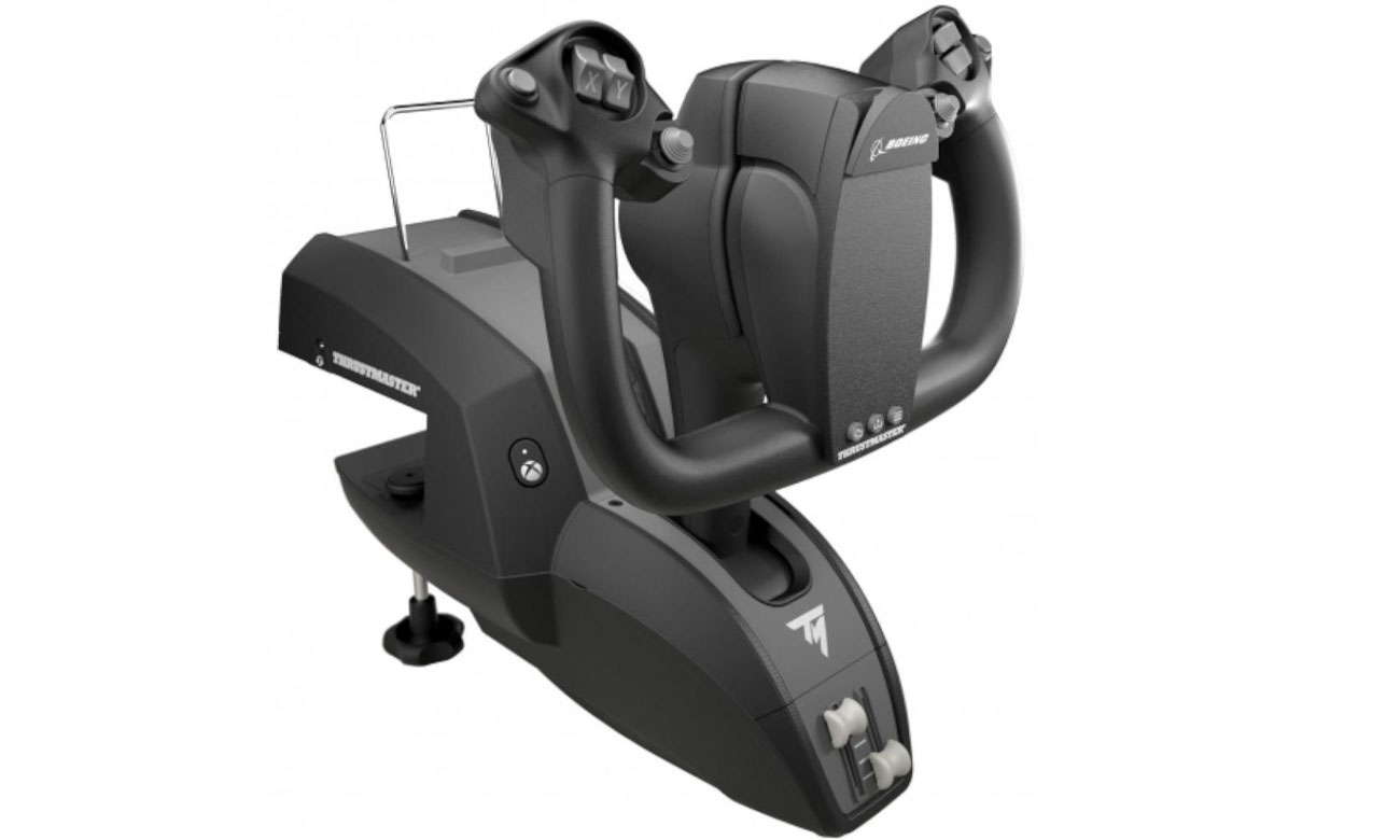 Wolant Thrustmaster TCA Yoke Boeing Edition - Widok pod kątem