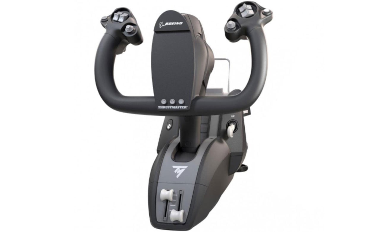 Wolant Thrustmaster TCA Yoke Boeing Edition - Widok pod kątem