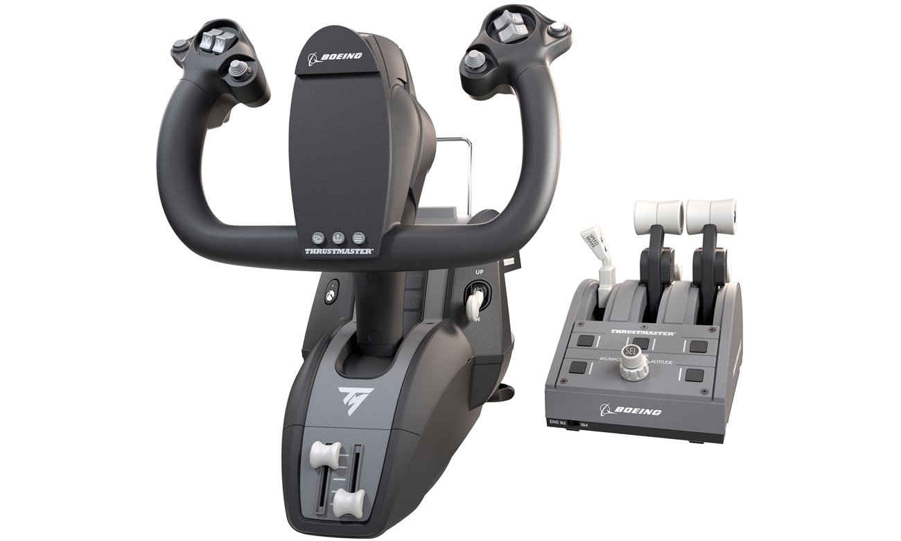 Zestaw Thrustmaster TCA Yoke Pack Boeing Edition