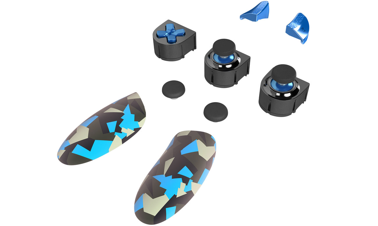 Pakiet zamiennych modułów Thrustmaster ESWAP X LED Blue Crystal Pack