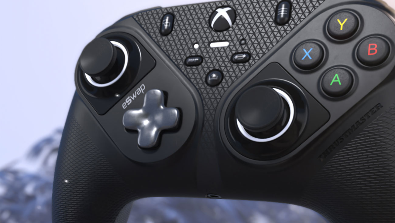 Kontroler Thrustmaster ESWAP S PRO Controller - Personalizacja i możliwość dostosowania ustawień