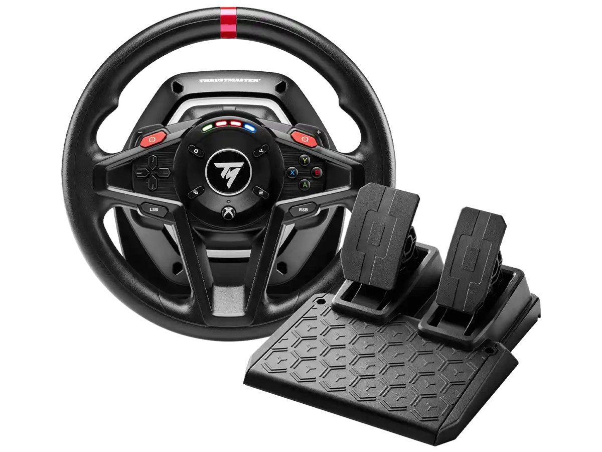 Thrustmaster T128 SimTask Pack - Gesamtansicht