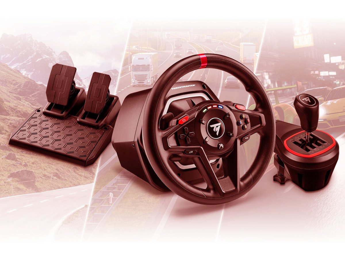 Zestaw Thrustmaster T128 Shifter Pack do Xbox/PC - Grafika lifestyle