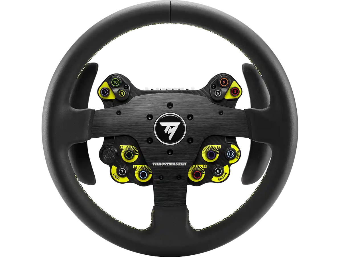 Kierownica Thrustmaster EVO Racing 32R Leather - Widok od przodu