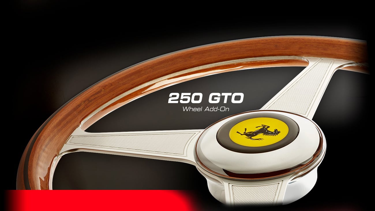 Thrustmaster Ferrari 250 GTO Add-On Wheel