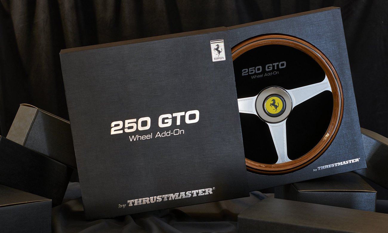 Thrustmaster Ferrari 250 GTO Add-On Wheel oficjalna licencja