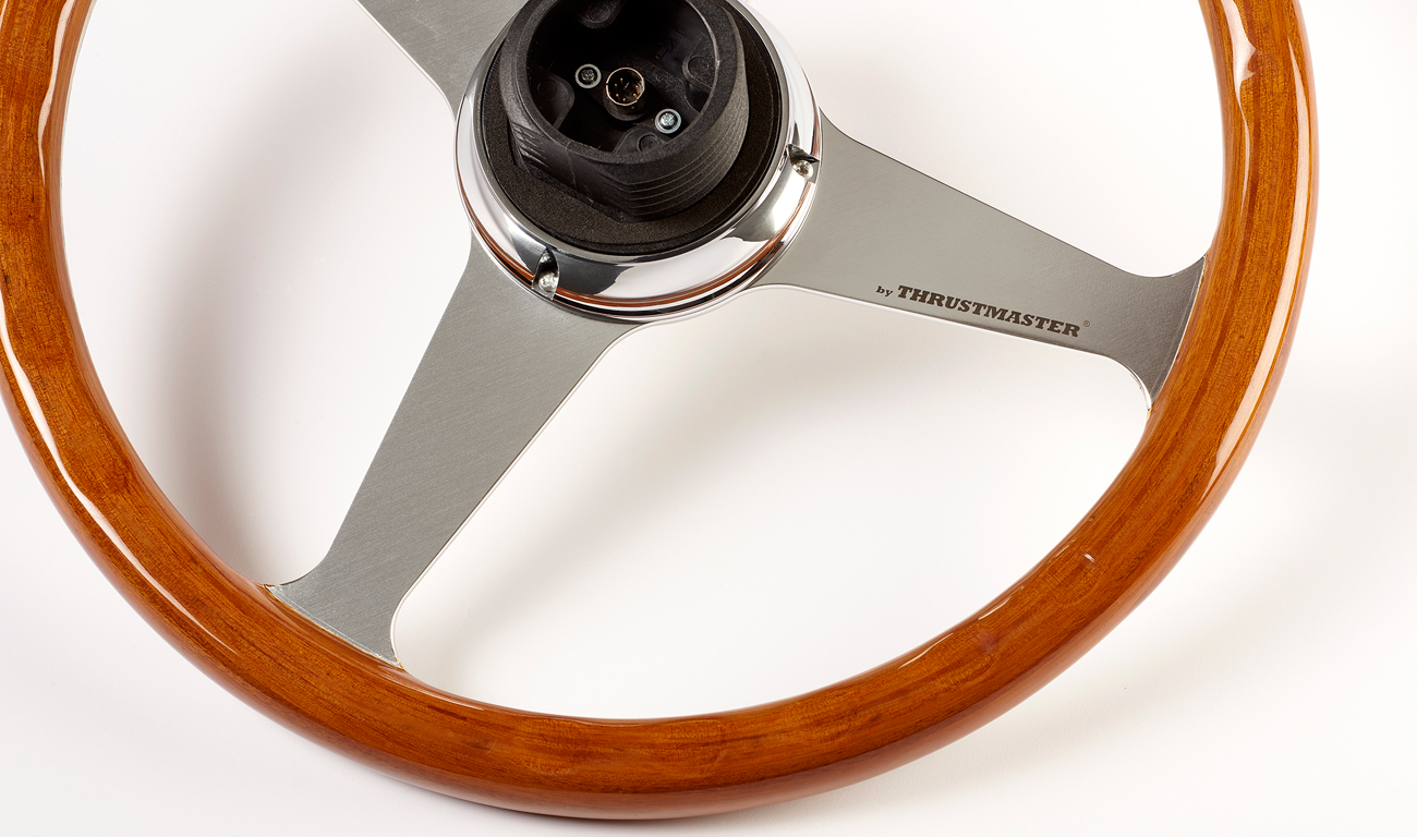 Thrustmaster Ferrari 250 GTO Add-On Wheel quick release