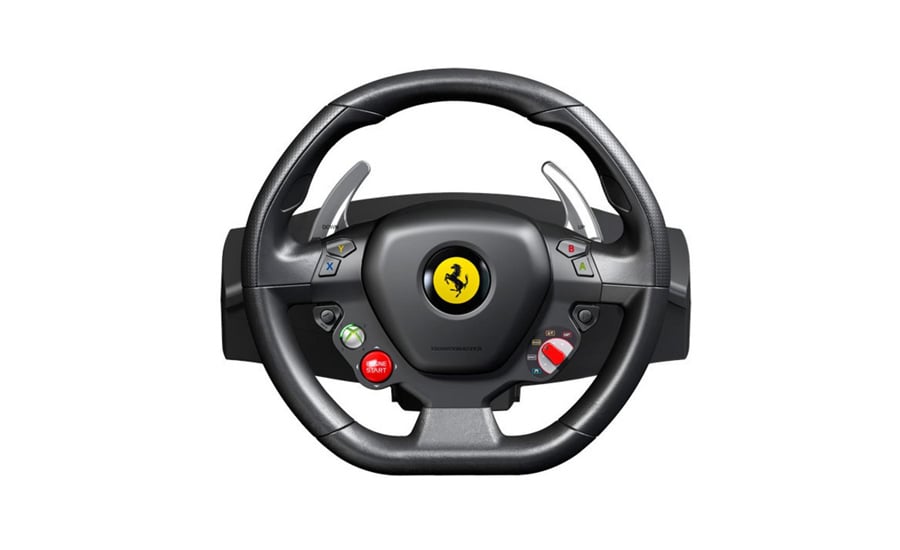 Thrustmaster Ferrari 458 Italia Racing Wheel Pcx360