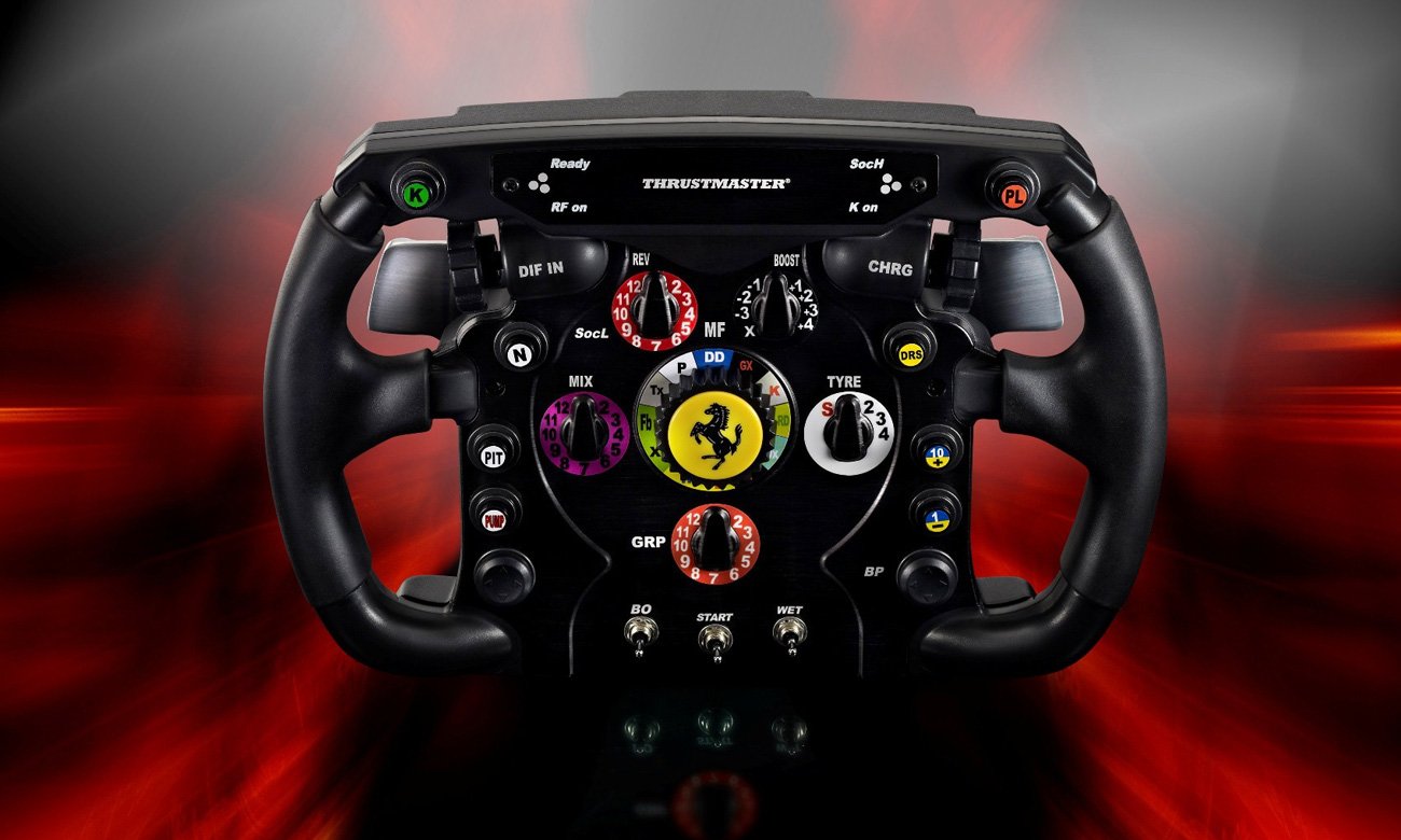 Thrustmaster TM Leather 28 GT Add on - front