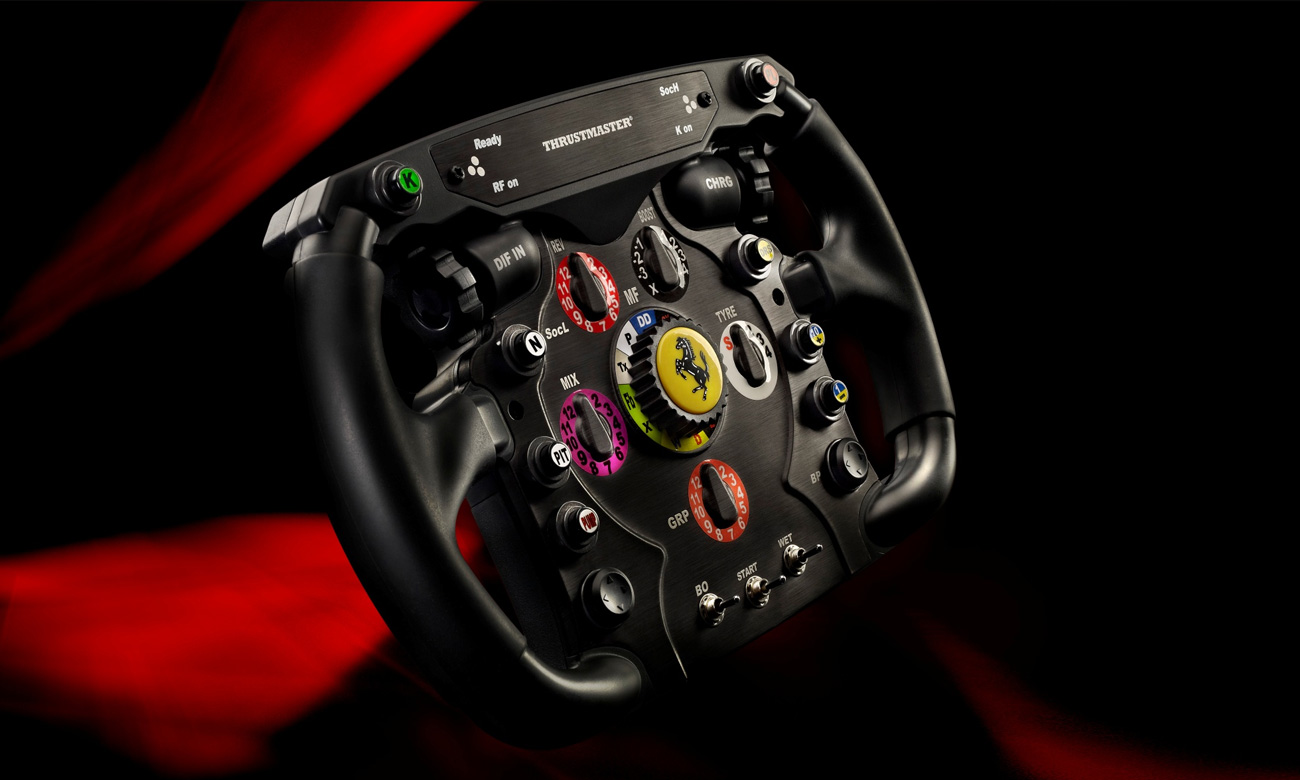 Thrustmaster TM Leather 28 GT Add on - tył