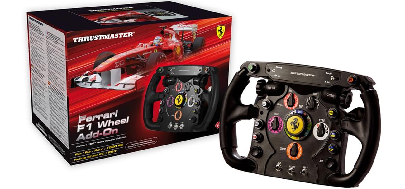 Thrustmaster TM Leather 28 GT Add on - front