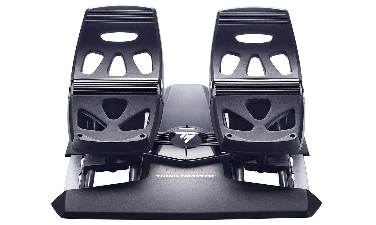 Thrustmaster T.FLIGHT RUDDER PEDALS Widok z Przodu