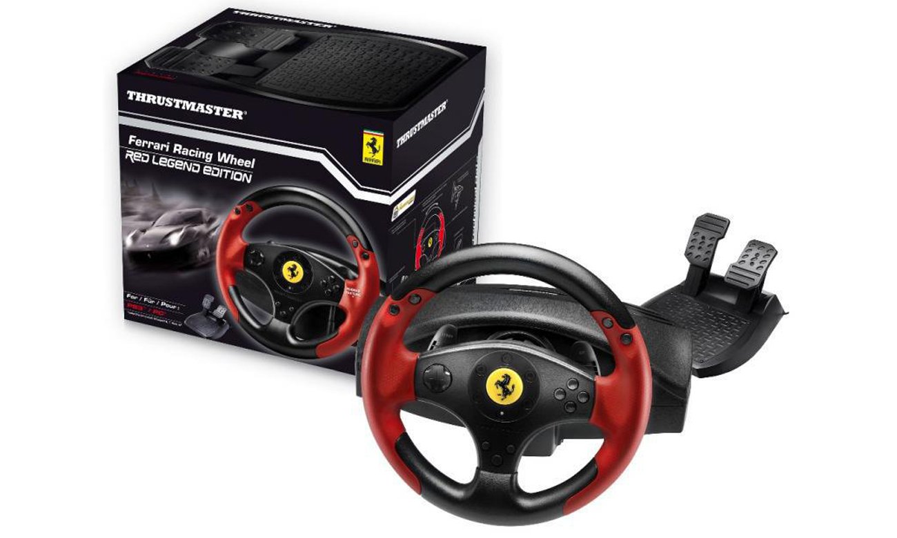 Thrustmaster Red Legend
