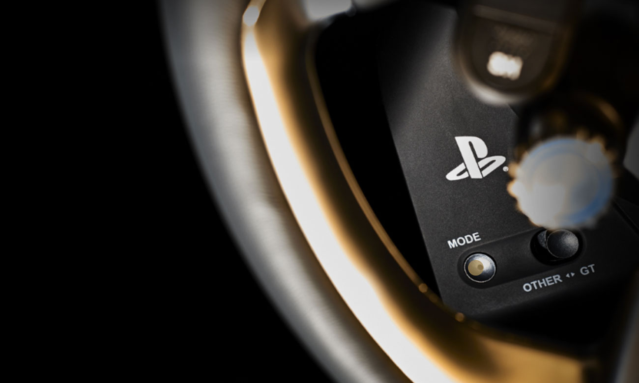 Thrustmaster T-GT + GTSport Wykonanie