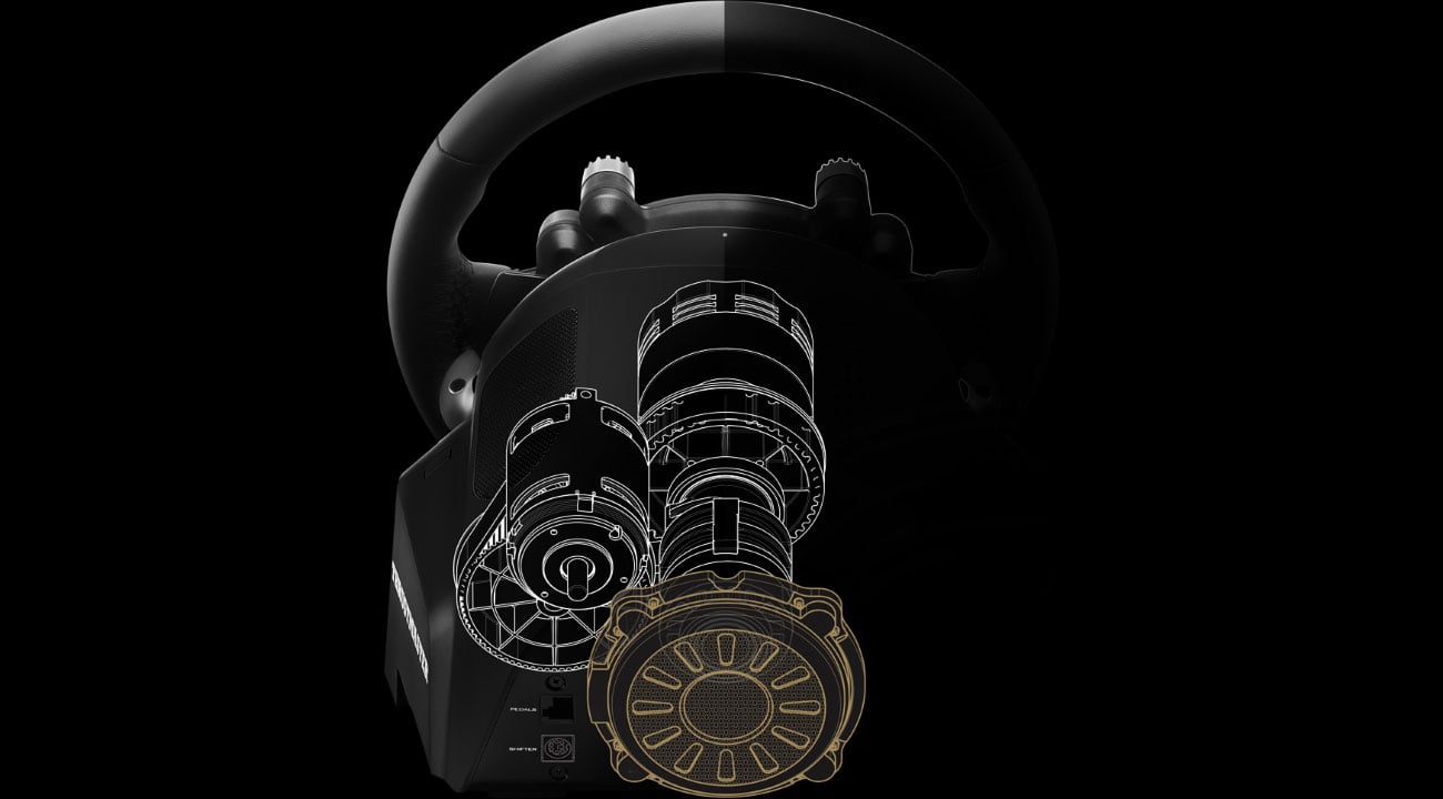 Thrustmaster T-GT + GTSport Technologie