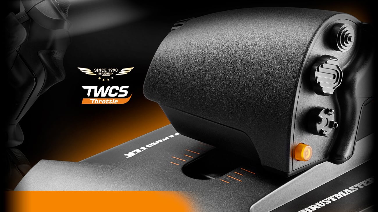 Thrustmaster TWCS Throttle PC S.M.A.R.T.