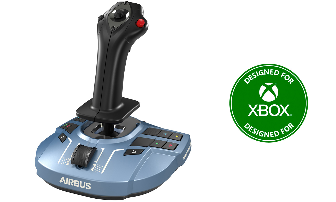 Thrustmaster TCA Sidestick X Airbus Edition — загальний вигляд