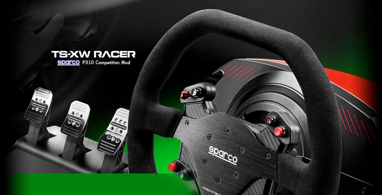 Ліцензія Thrustmaster TS-XW Racer Sparco