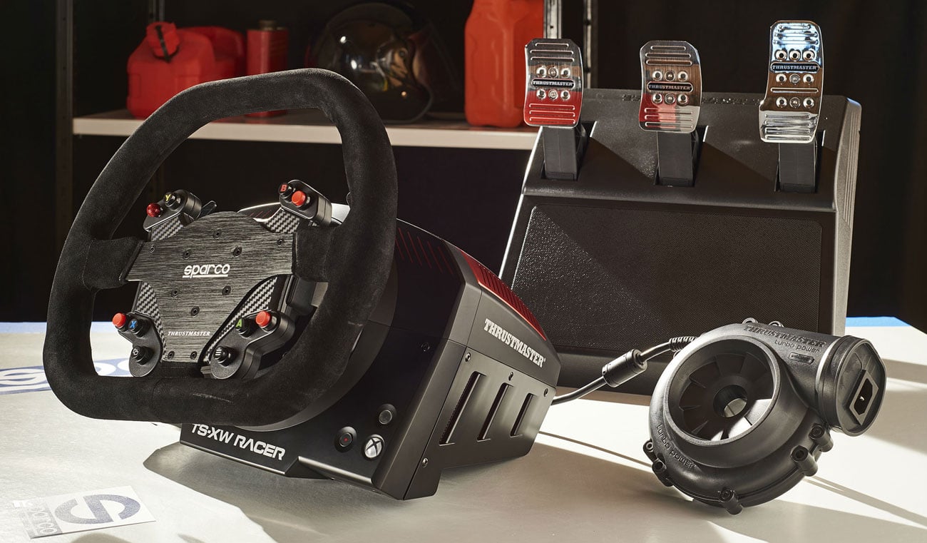 Thrustmaster TS-XW Racer 14 кнопок