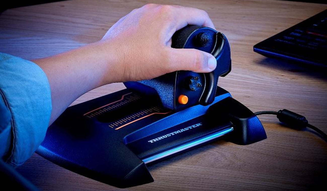 Thrustmaster TWCS Throttle PC środowisko gry T.A.R.G.E.T.