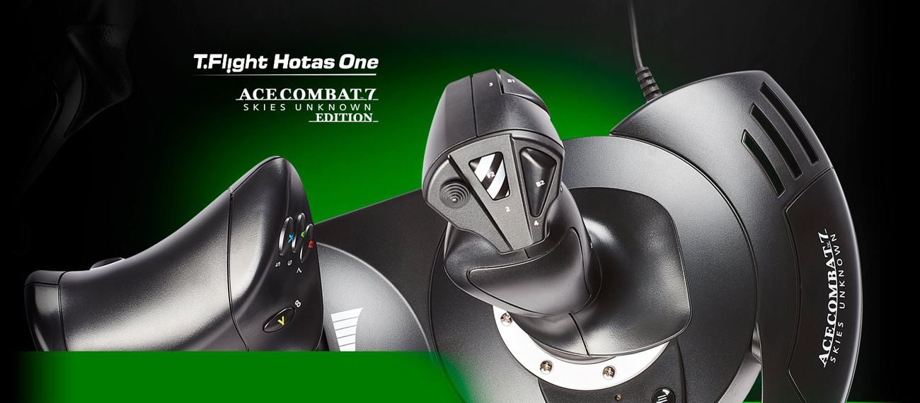 Thrustmaster T.Flight H.O.T.A.S. One Ace Combat 7 edition
