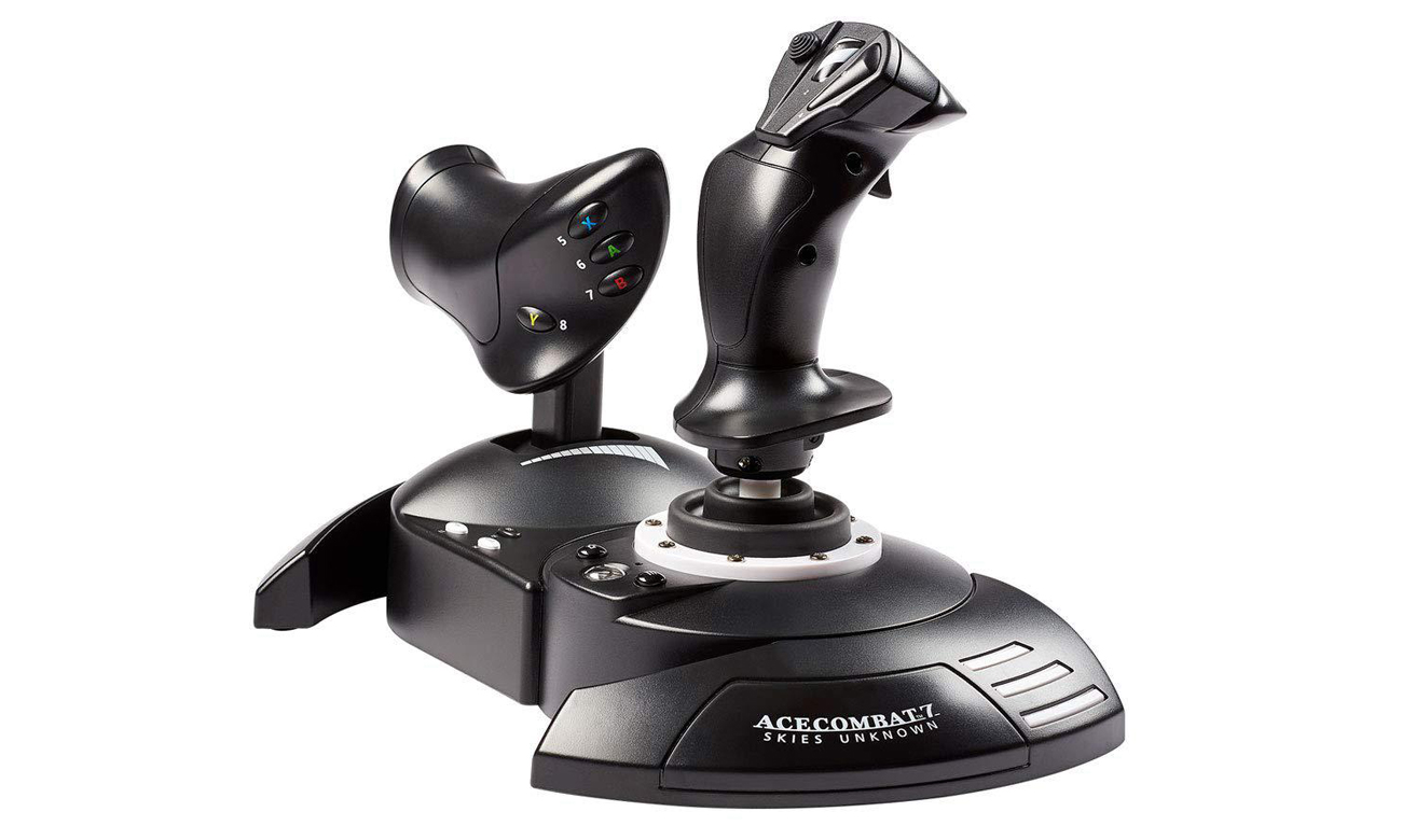 Thrustmaster T.Flight H.O.T.A.S. One Ace Combat 7 edition programowalne przyciski