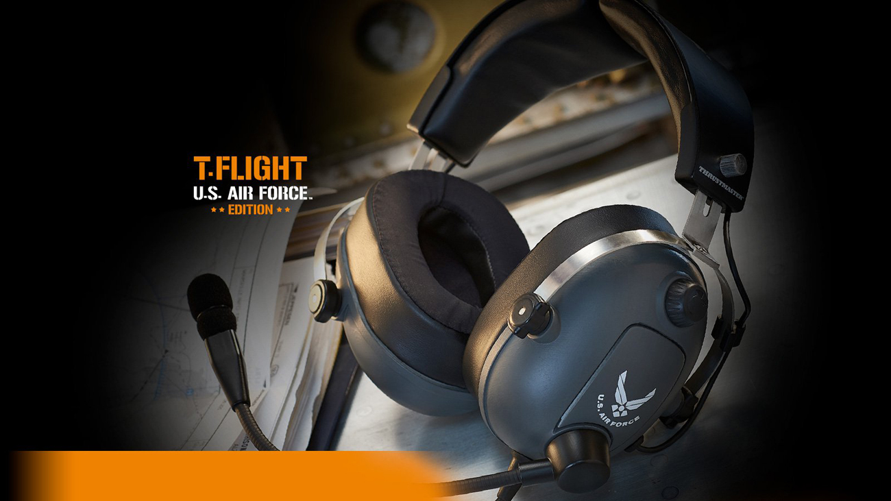 Słuchawki Thrustmaster T.Flight US Air Force edition