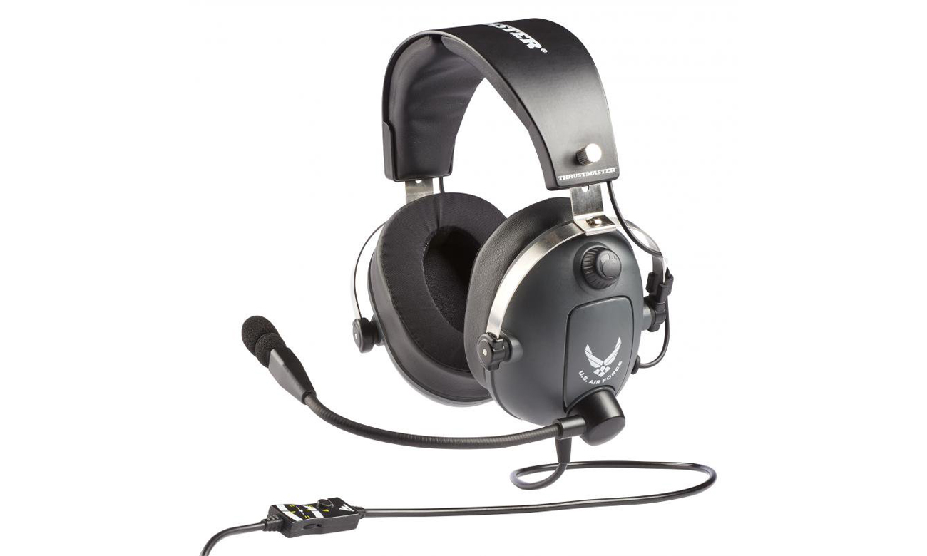 Słuchawki Thrustmaster T.Flight US Air Force edition przetworniki 50 mm