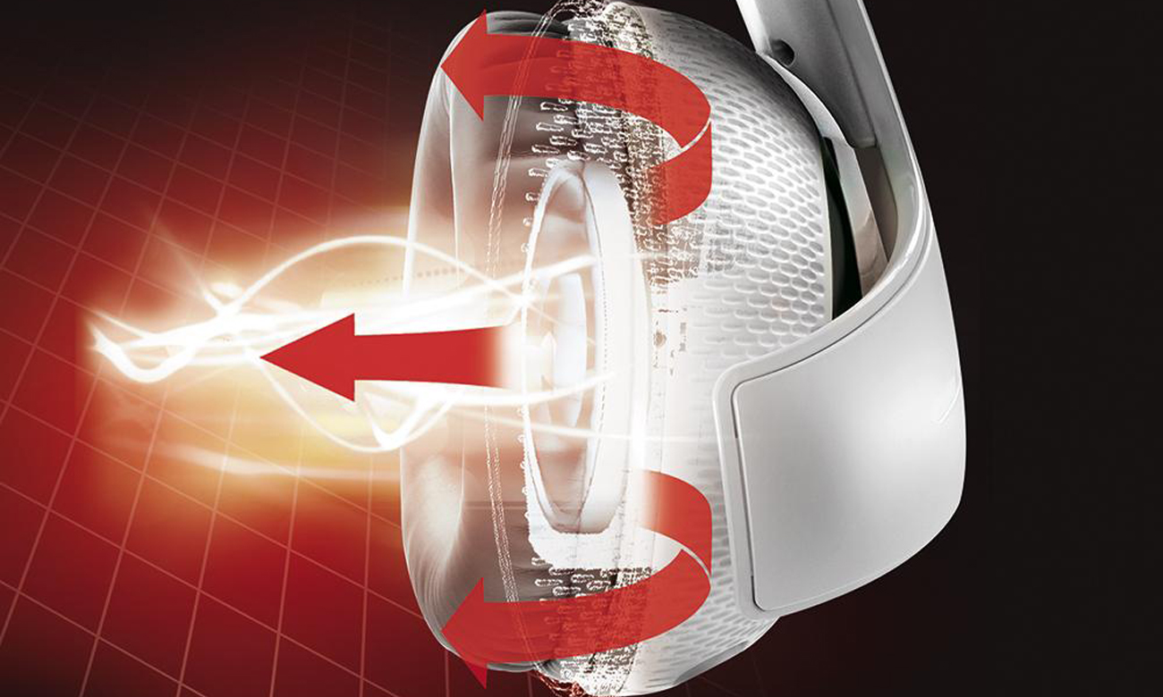 Thrustmaster Y-300CPX przetworniki neodymowe 50 mm