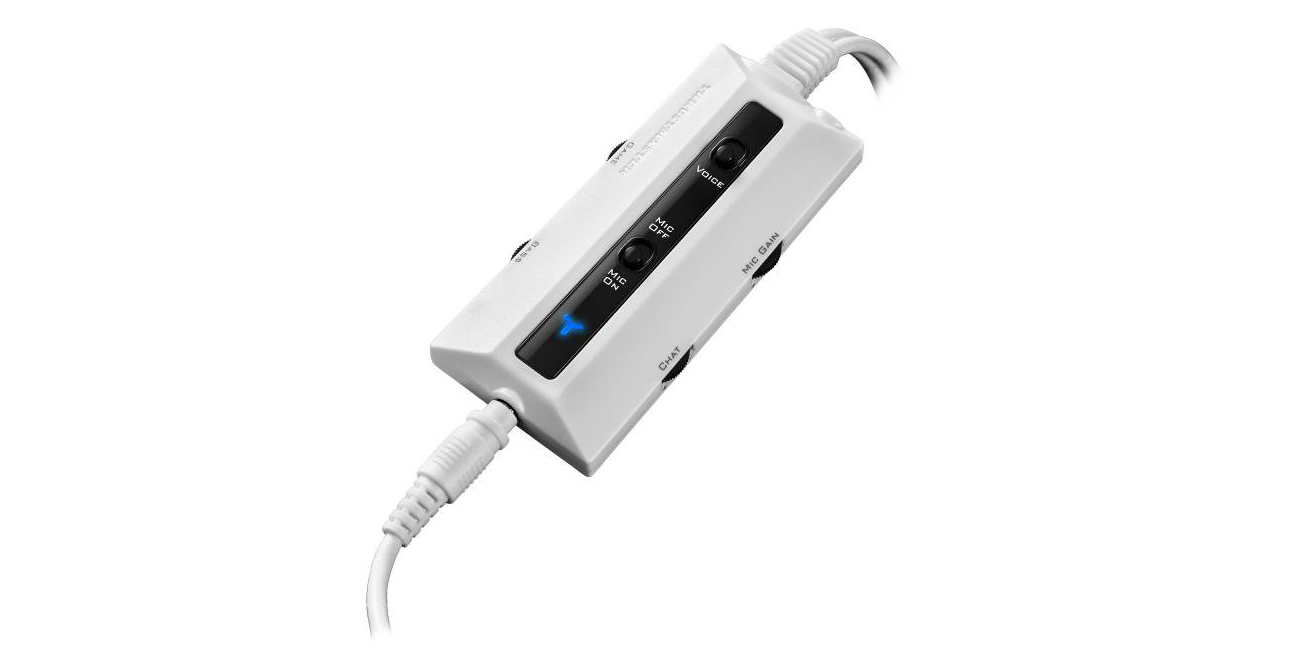 Thrustmaster Y-300CPX regulacja glosnosci mute