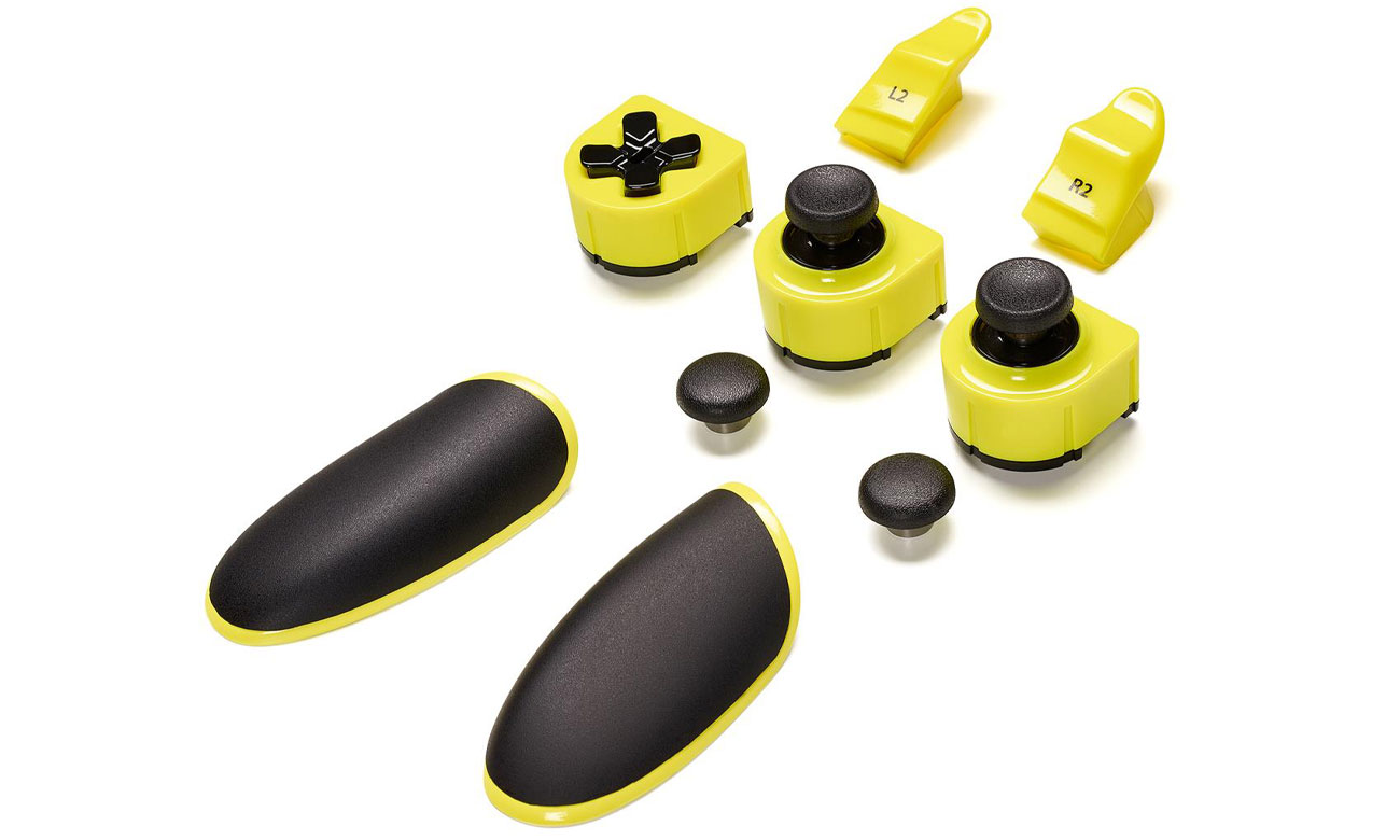 Pakiet Thrustmaster eSwap Yellow Color Pack
