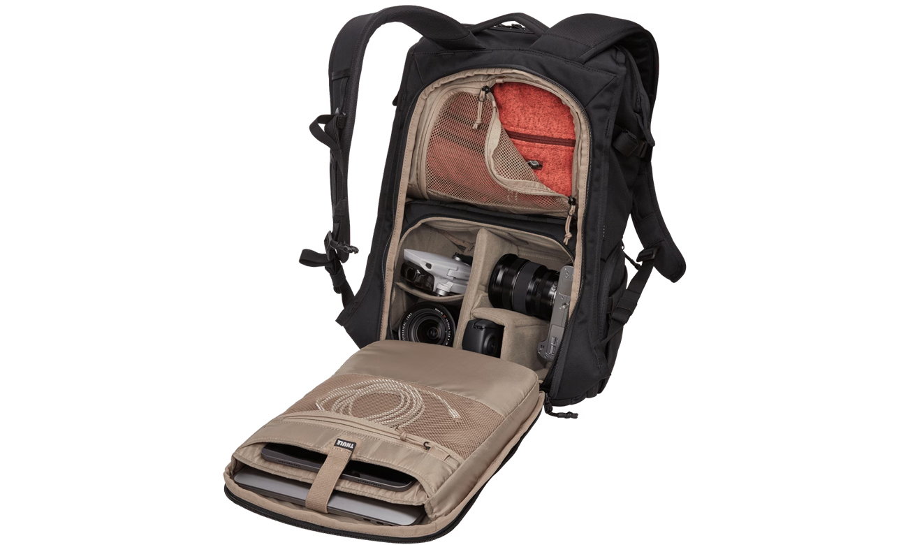 Thule Covert wnętrze