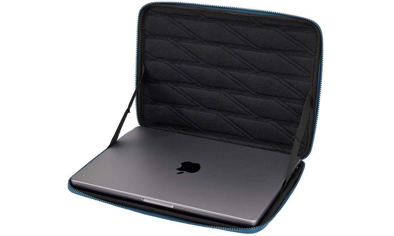 Thule Gauntlet Hülle für MacBook Pro 13/14 Air 13 blau