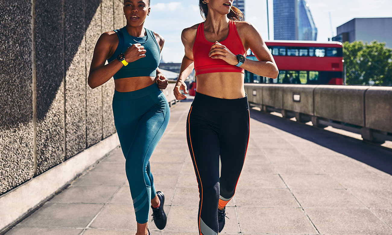 TicWatch E3 tryby sportowe