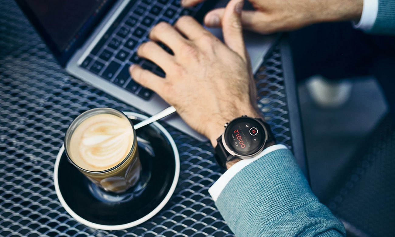 TicWatch E3 ekran