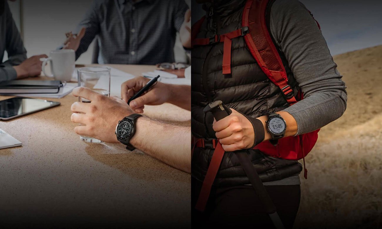 TicWatch Pro 3 LTE wyświetlacz