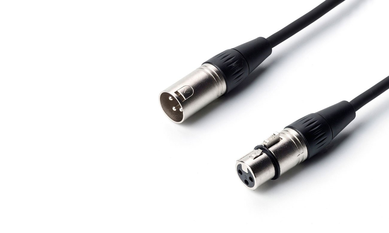 ekranowany kabel XLR 3m