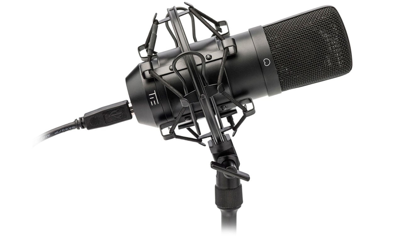 Mikrofon TIE Condenser Mic USB czarny