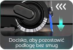 StreakFree — dociska, aby pozostawić podłogę bez smug