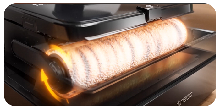 FlashDry krok 2 — 5-minutowe suszenie powietrzem 85°C