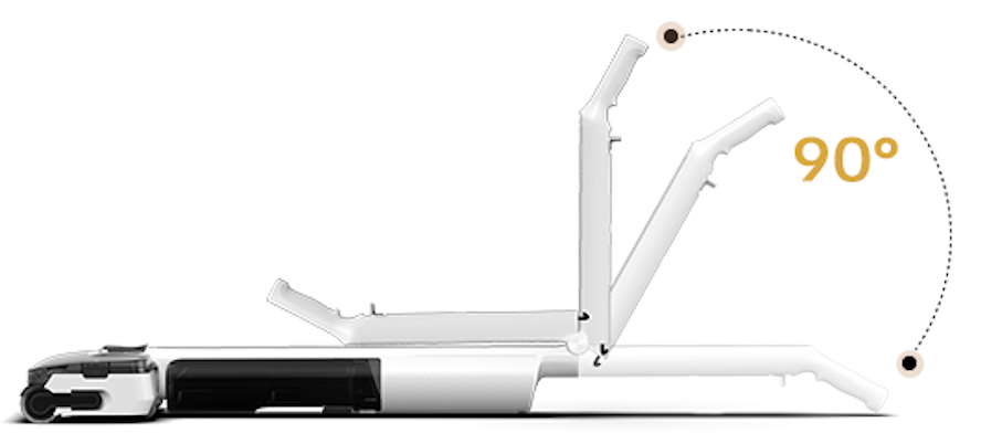 Mechanizm składania rury pod kątem 90°
