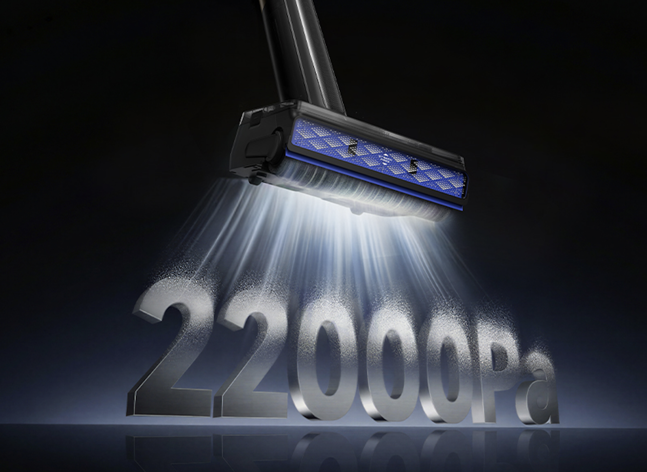 Moc ssąca 22 000 Pa odkurzacza piorącego Tineco FLOOR ONE S7 Fold Elite usuwająca kurz, brud i sierść