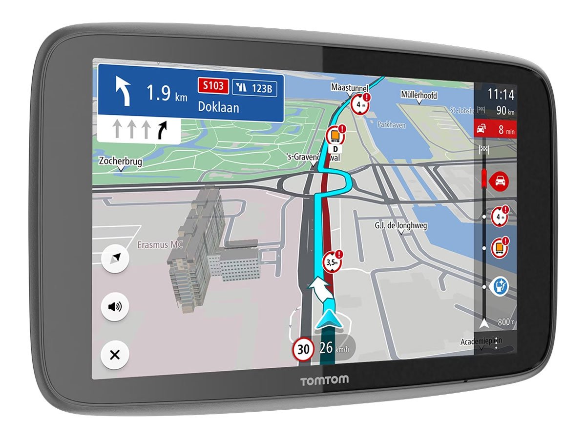 Nawigacja GPS dla ciężarówek TomTom GO Expert 7 Plus Premium Pack - Widok ogólny