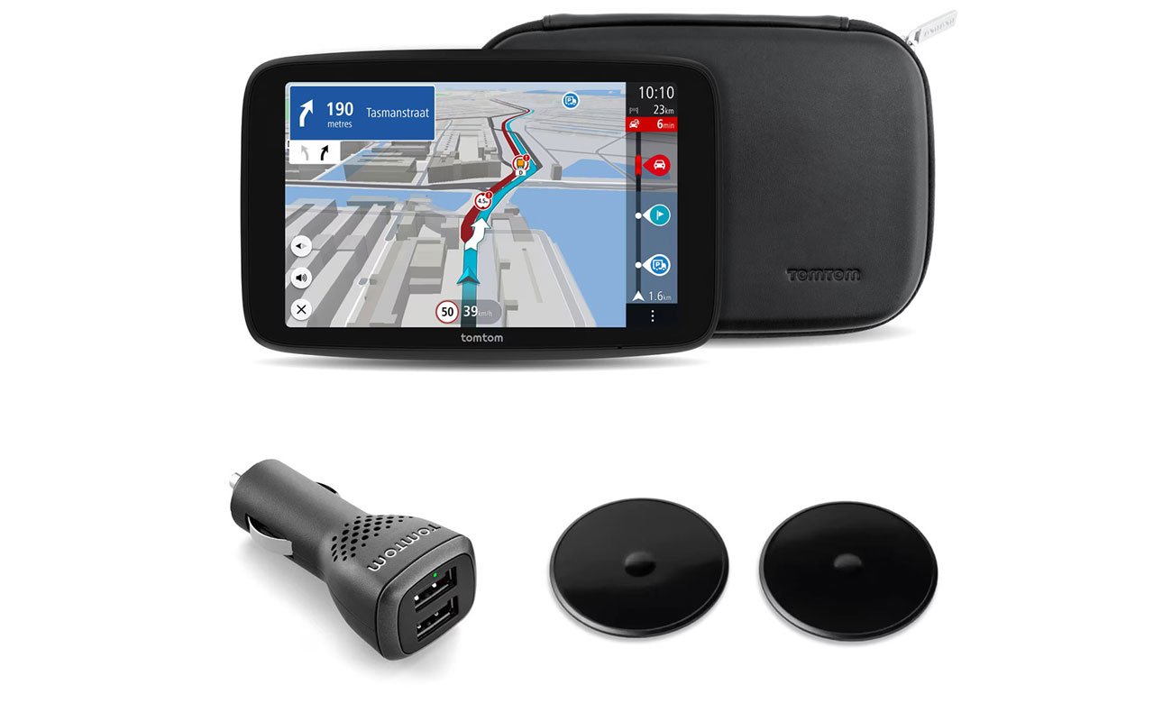 Nawigacja GPS dla ciężarówek TomTom GO Expert 7 Plus Premium Pack - Widok ogólny