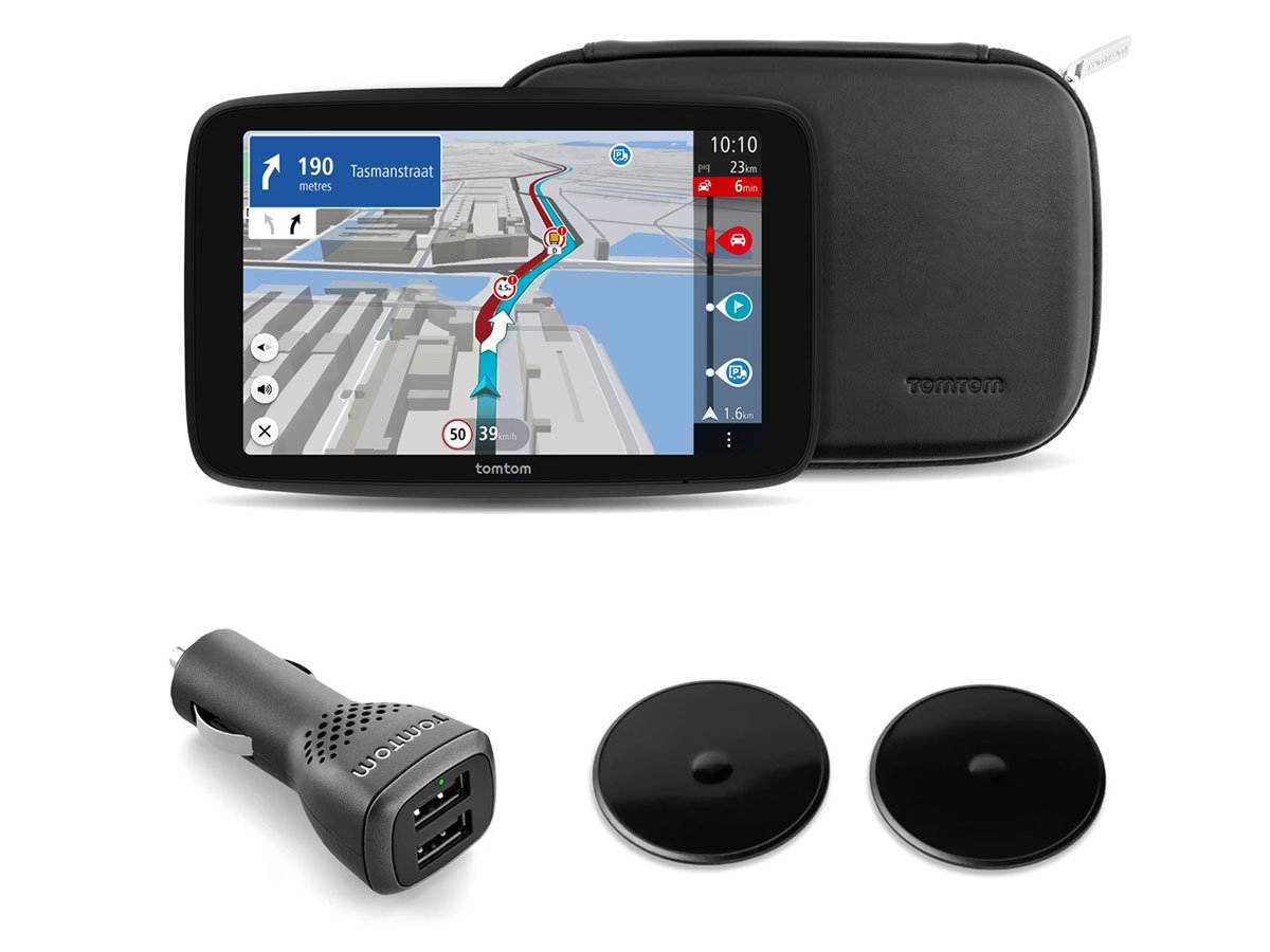 Nawigacja GPS dla ciężarówek TomTom GO Expert 7 Plus Premium Pack - Widok ogólny
