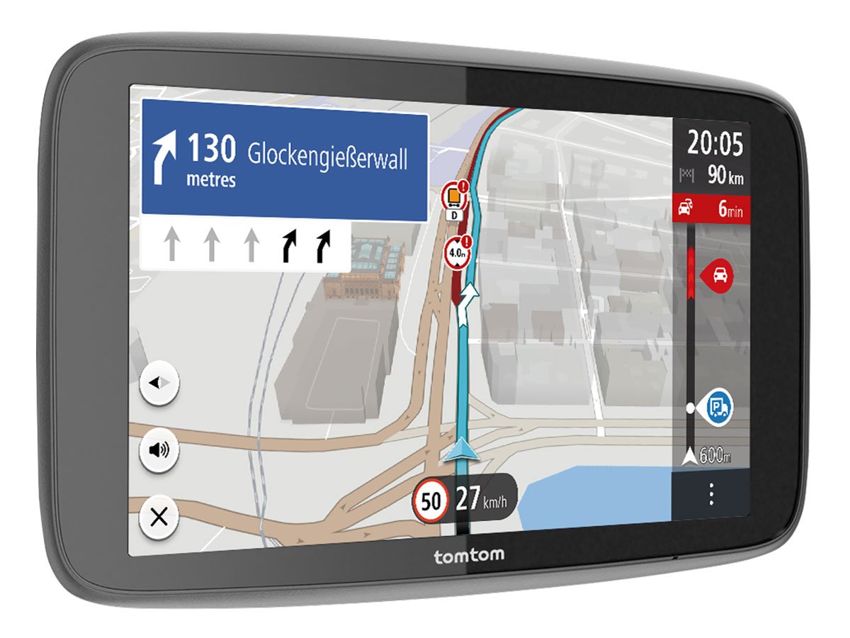 Nawigacja GPS dla ciężarówek TomTom GO Professional 6'' - Widok ogólny