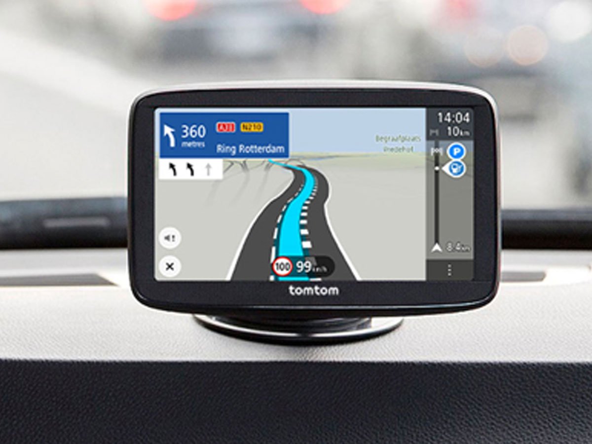 Nawigacja GPS dla ciężarówek TomTom GO Professional 6'' - Grafika lifestyle