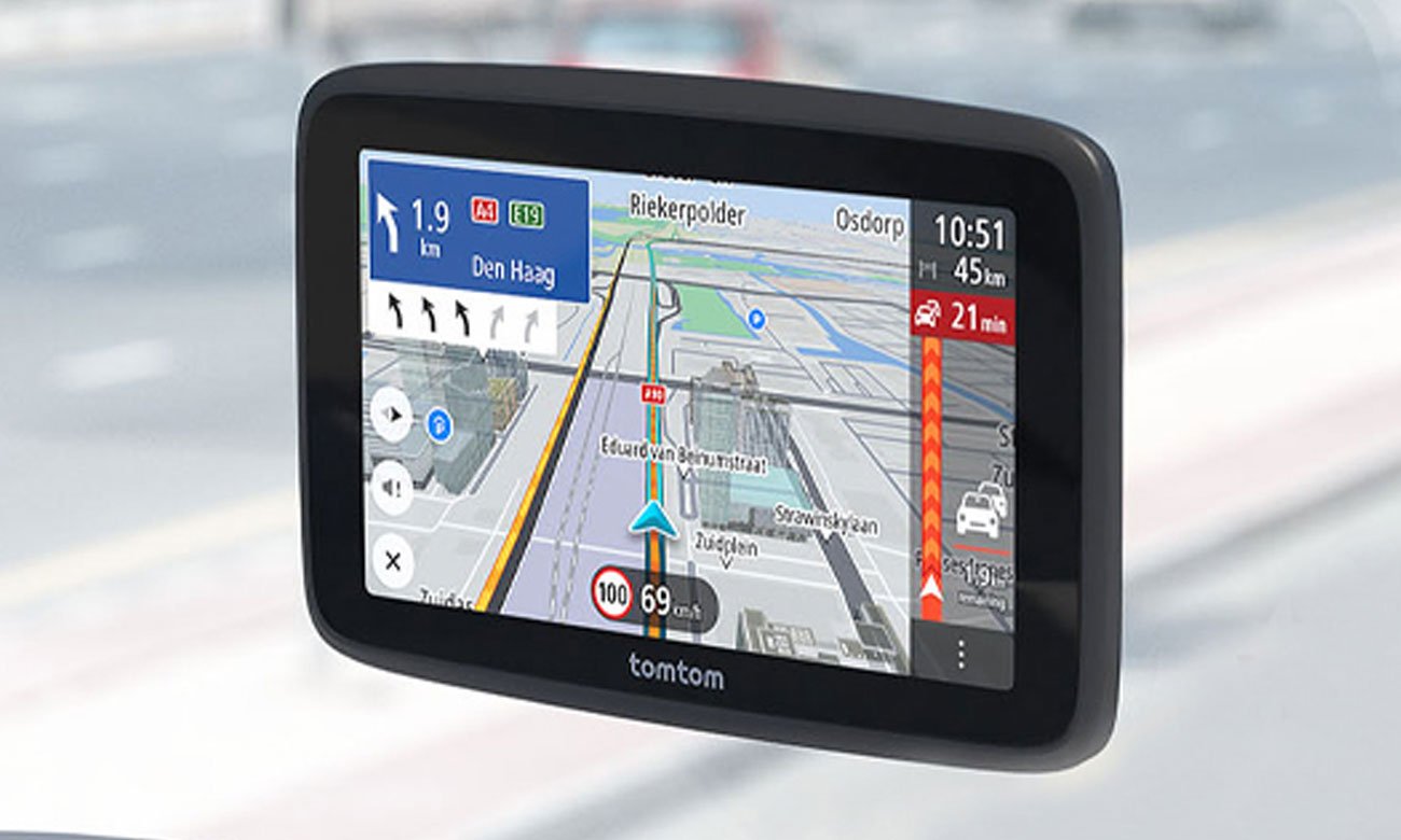 Nawigacja GPS dla ciężarówek TomTom GO Professional 6'' - Grafika lifestyle