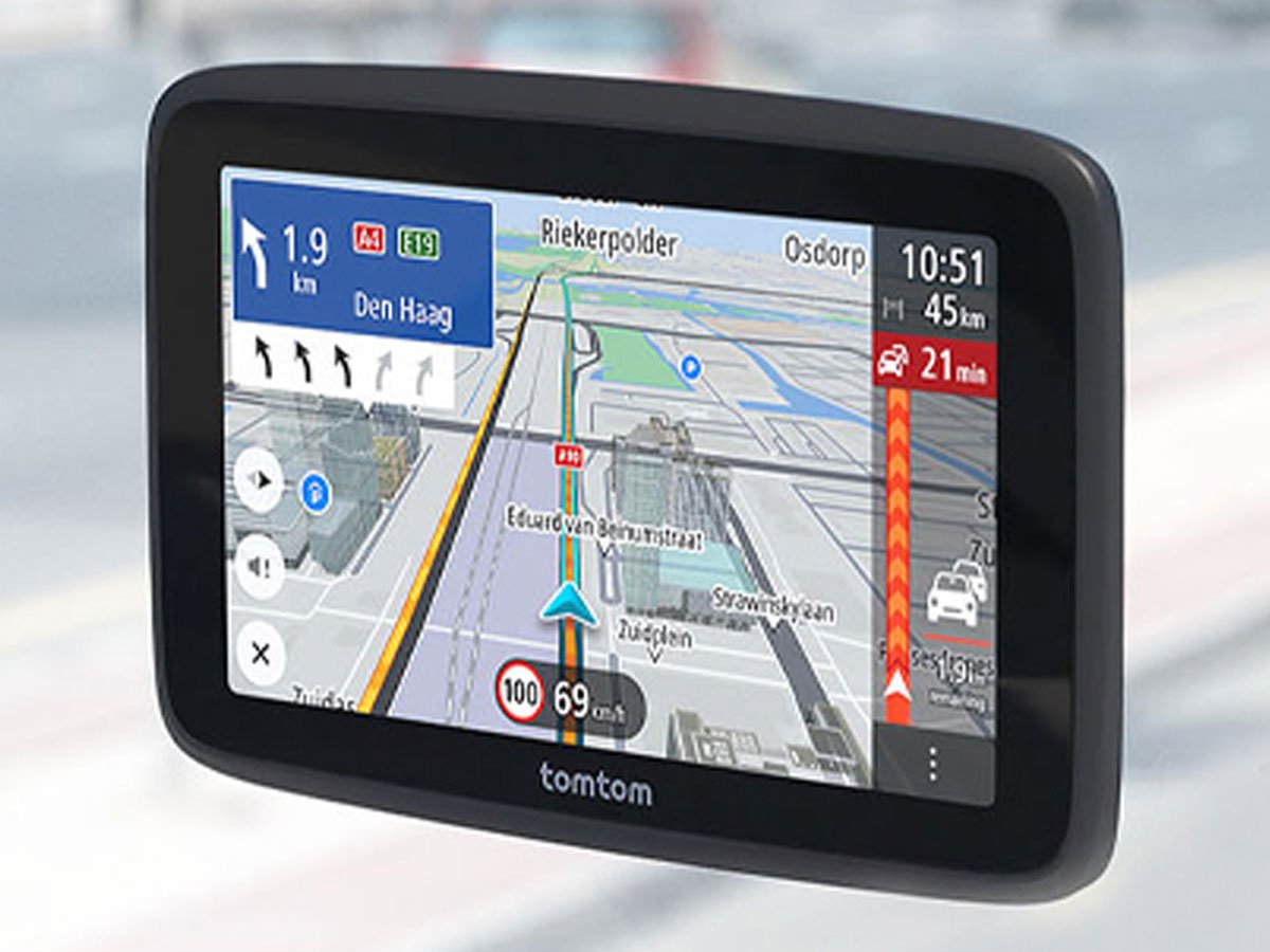 Nawigacja GPS dla ciężarówek TomTom GO Professional 6'' - Grafika lifestyle